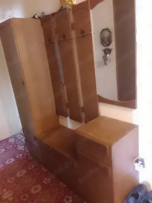 Flurgarderobe, braun 