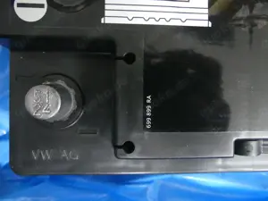 AGM Batterie neu 92Ah 520A für VW-Fahrzeuge 000 915 089BE Bild 3