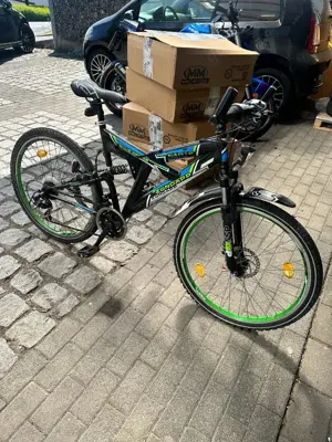 Zündapp Mountainbike Blue 26 Zoll