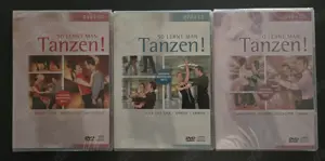 Drei DVDs " So lernt man Tanzen" abzugeben.