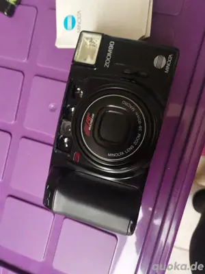 kamera zoom