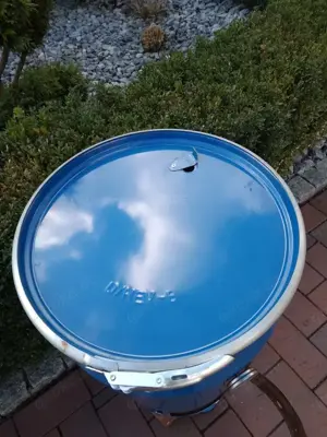 10L Kazan mit Holzofen & Räuchertonne Bild 5