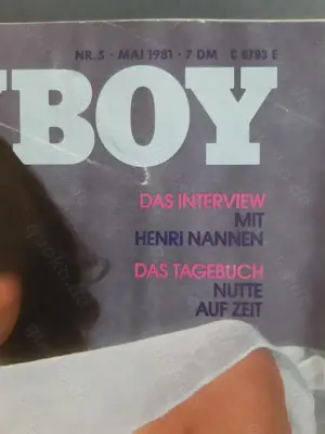 Playboy Rarität,  Mai 1981 Bild 2