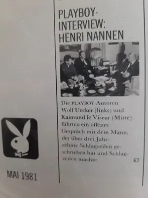 Playboy Rarität,  Mai 1981 Bild 3