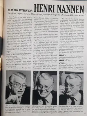 Playboy Rarität,  Mai 1981 Bild 4