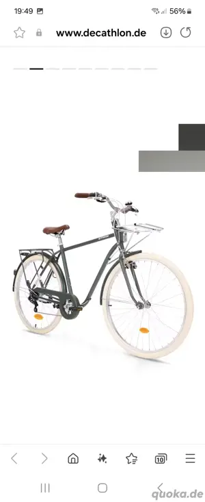 ELOPS  City Bike 28 Zoll