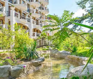 Dreizimmerwohnung in einer LUXURIÖSEN WOHNANLAGE Harmony Suites Bulgarien