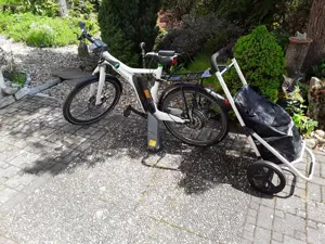 Smart E-Bike aus der Sonder-Edition der Daimler AG