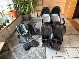 Zwillingswagen zu verkaufen 