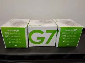Dexcom G7 Sensoren 3 Stück 