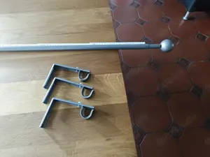 ausziehbare Gardinenstange 200-345cm
