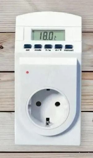 Thermtimer mit Zeitschaltuhr