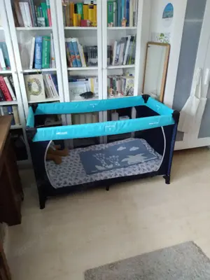 klappbares Kinderreisebettchen