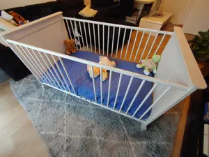 Paidi-Babybett günstig zu verkaufen!