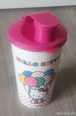 Tupperware Trinkbecher "Hello Kitty"