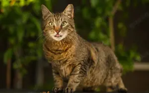 Katzendame Gwen sucht ihre Menschen!