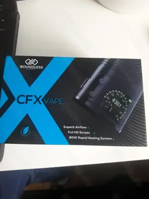 BOUNDLESS CFX Vaporizer Verdampfer