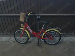 Gut erhaltenes Kinderfahrrad   Größe 20 18 für Kinder von 4-6 Jahren