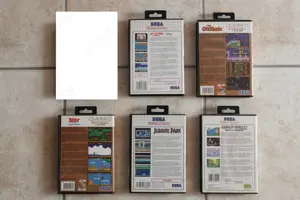 Sega Master System Spiele( Sammlerstücke "2" ) abzugeben ! Bild 7