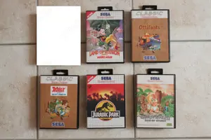 Sega Master System Spiele( Sammlerstücke "2" ) abzugeben ! Bild 6