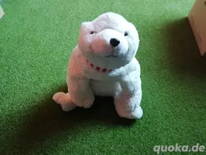 Stofftier Eisbär zu verkaufen 
