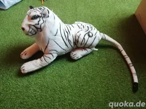 Stofftier Tiger zu verkaufen 
