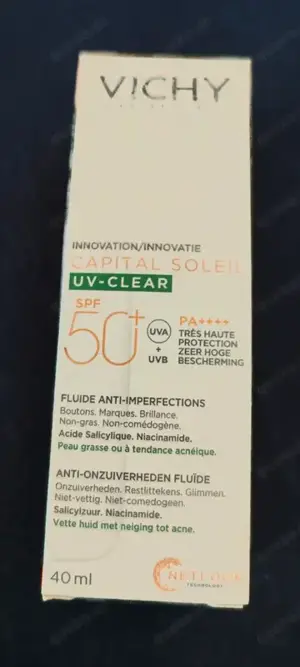 VICHY Capital Soleil UV-Clear LSF 50+ 