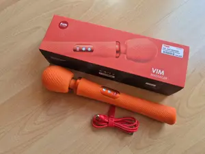FUN FACTORY Massagestab VIM Wand Massager Sunrise Orange