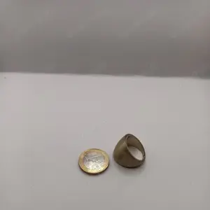 Ring Damen Modeschmuck Farbe Gold groß