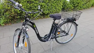E-Bike mit zwei Akkus