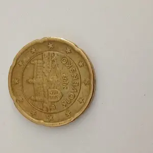 20 cent münze slovensko 2009