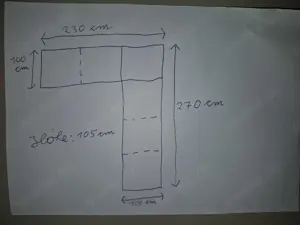 Leder Couch mit Schlaffunktion zu verschenken!!! Bild 1