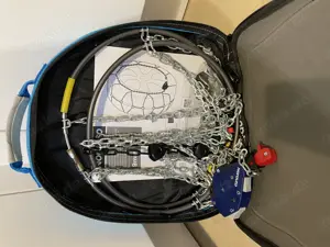 Schneeketten 9mm   100 Auto   NEU & unbenutzt, inkl. Tasche