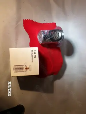  2 Pop Up Abflussventile für Küchenspülbecken gegen Abfluss Verstopfung 2 x  19 =   38