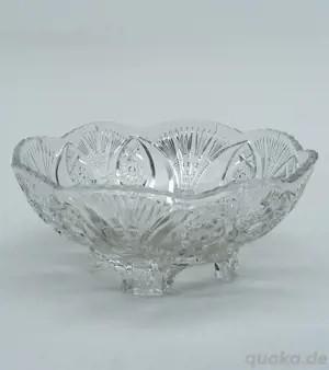 Kritallschale "Florenz"