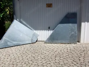 Metall Holz Pelletlager bis 5 t, abgebaut für Umbau NP   4500.- Schätzpreis   2.600.-für nur   1.850