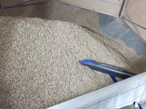 Metall Holz Pelletlager bis 5 t, abgebaut für Umbau NP   4500.- Schätzpreis   2.600.-für nur   1.650 Bild 2