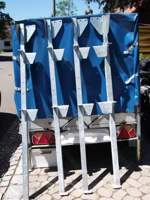 Metall Holz Pelletlager bis 5 t, abgebaut für Umbau NP   4500.- Schätzpreis   2.600.-für nur   1.650 Bild 4