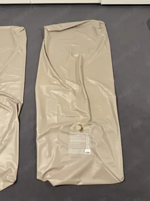 2x Wasserbettmatratze nicht beruhigt mit Trennkeil Bild 2