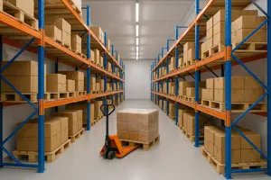 Express air delivery across Europe, as well as shipments to the USA, China, and other countries