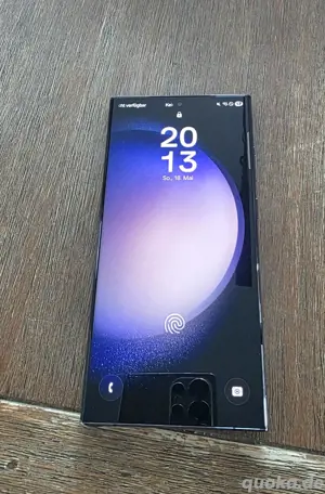 Samsung Galaxy S23 Ultra (256GB, Schwarz)