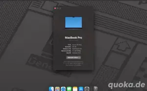 MacBook pro 16 36 Gb un 1 To SSD