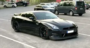 Nissan GT-R Black Edition Bild 5