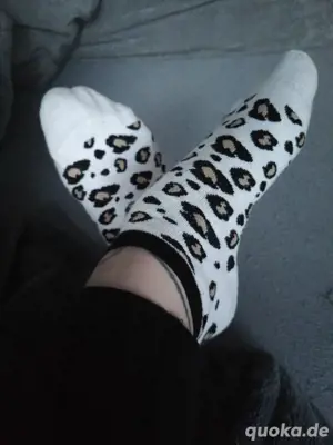 Socken getragen 