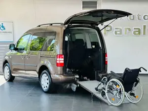 Volkswagen Caddy 1.6 TDI Behindertengerecht-Rampe