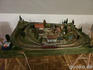 Alte Modellbahnanlage H0
