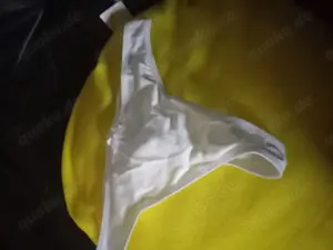 Weißer String Tanga