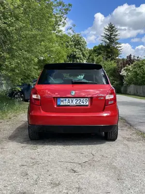 Skoda Fabia Monte Carlo Bild 3