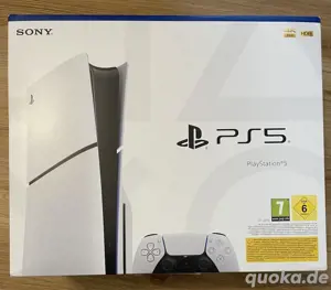 SONY PlayStation 5 Slim 1 TB Disc Edition + 1 PS5 Controller