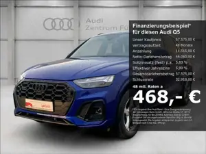 Audi Q5 50 TDI quattro tiptronic S line El. Panodach Navi
